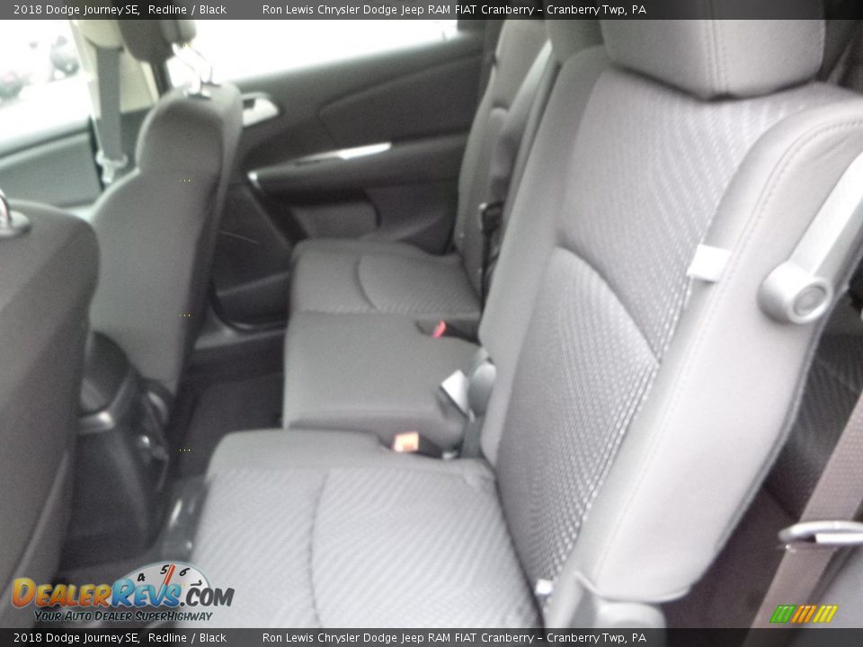 2018 Dodge Journey SE Redline / Black Photo #14