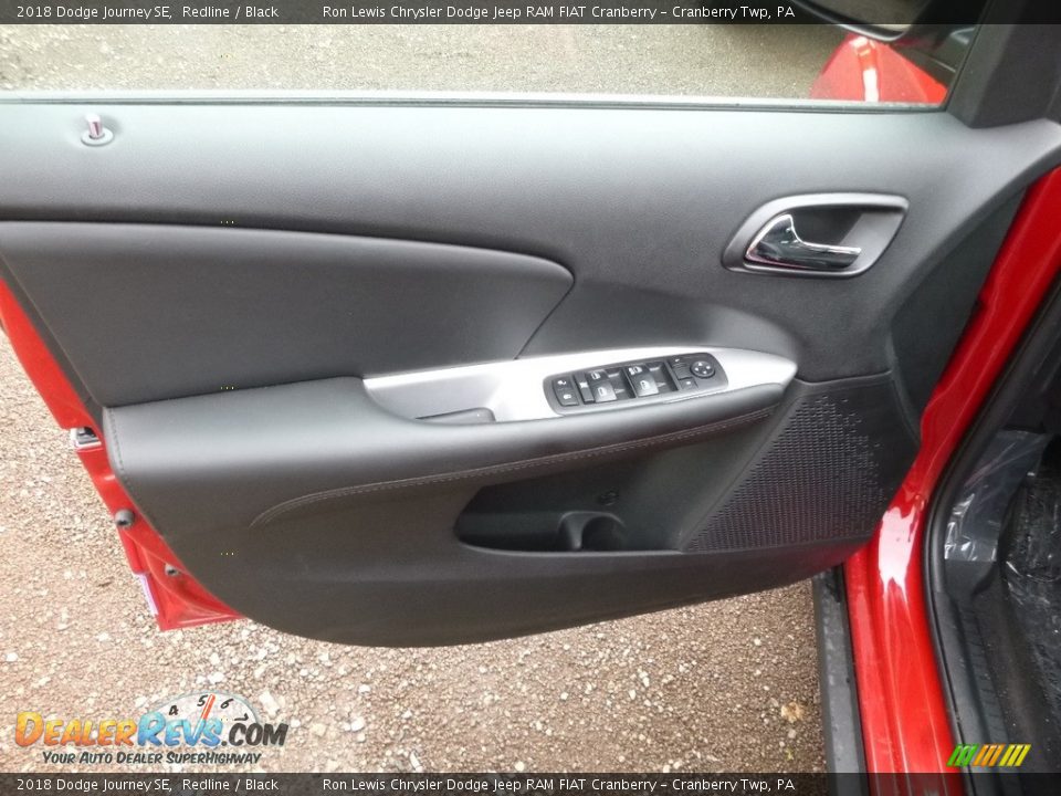 2018 Dodge Journey SE Redline / Black Photo #15