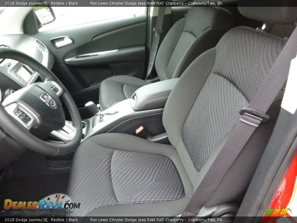 2018 Dodge Journey SE Redline / Black Photo #17