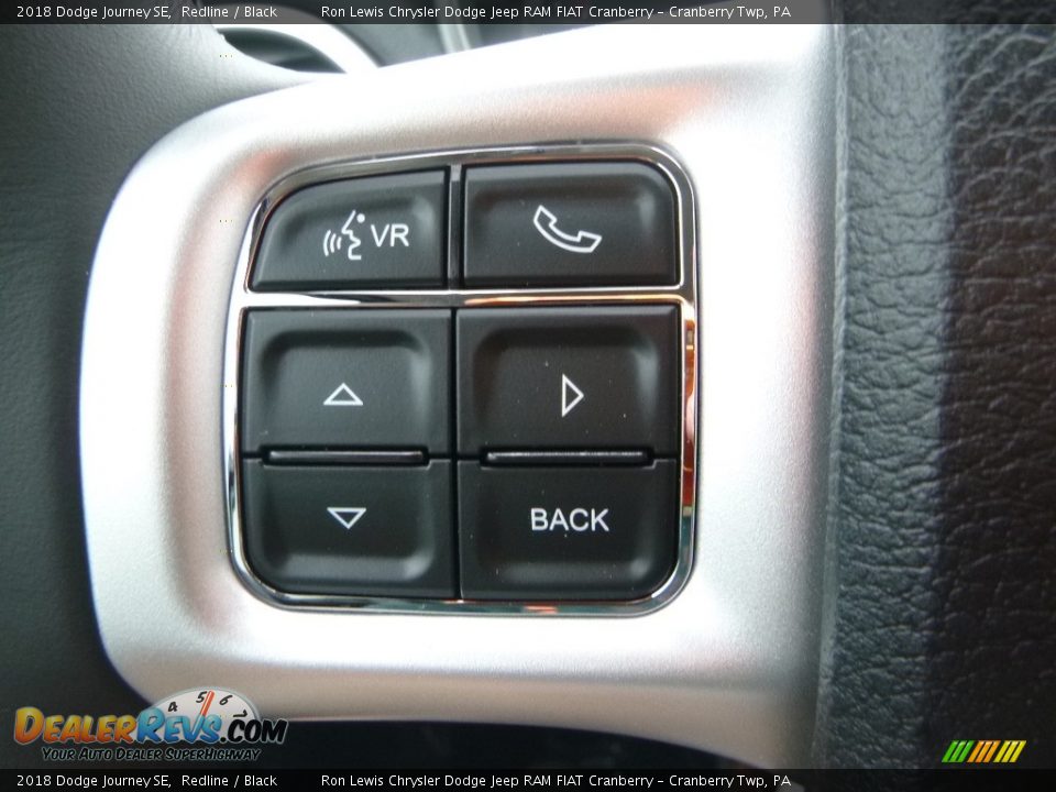 2018 Dodge Journey SE Redline / Black Photo #20
