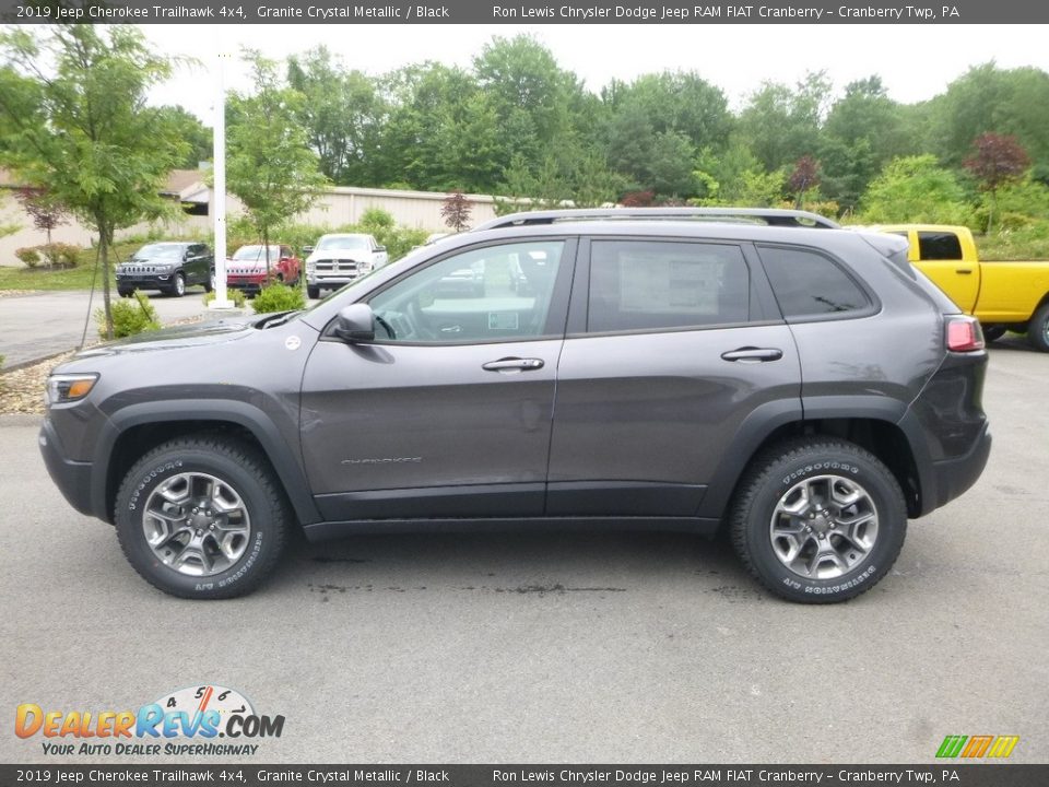Granite Crystal Metallic 2019 Jeep Cherokee Trailhawk 4x4 Photo #2