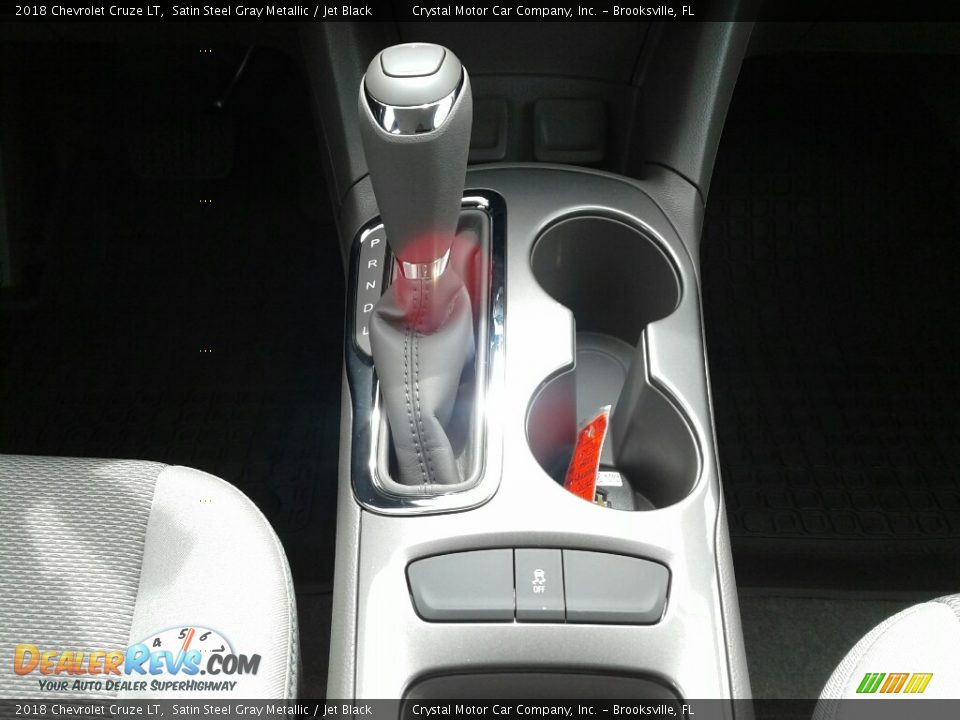 2018 Chevrolet Cruze LT Satin Steel Gray Metallic / Jet Black Photo #15