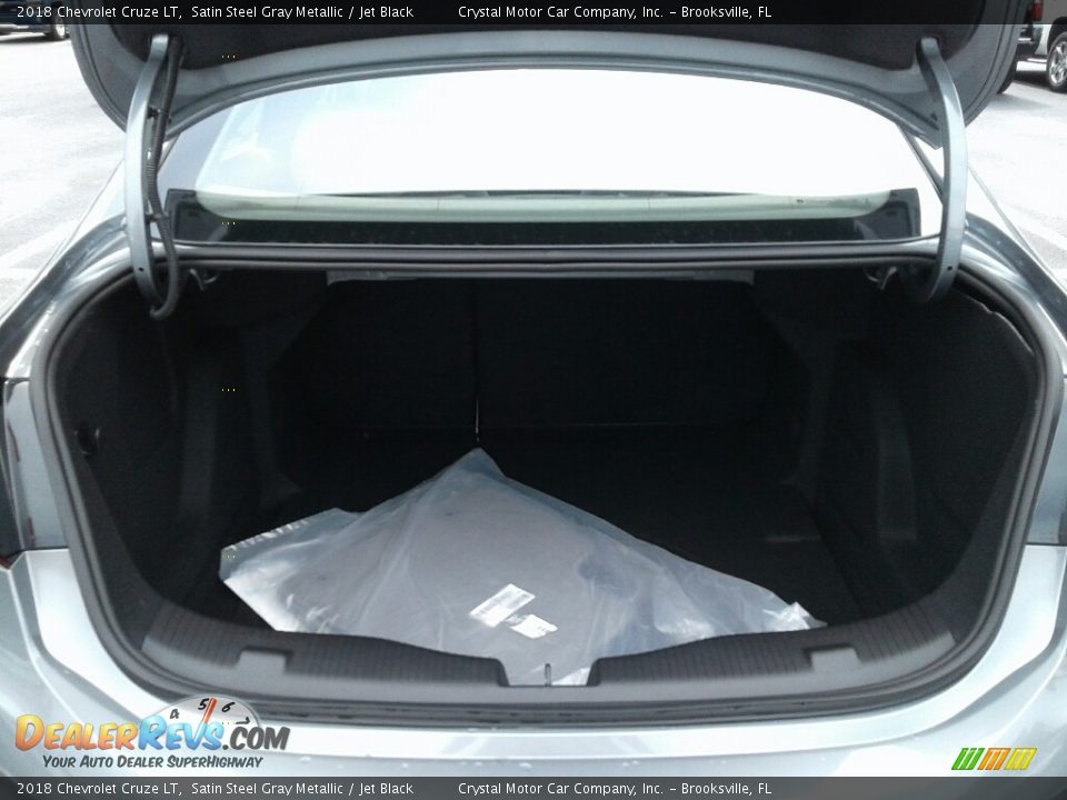 2018 Chevrolet Cruze LT Satin Steel Gray Metallic / Jet Black Photo #18