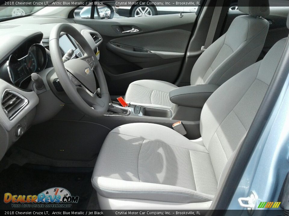 2018 Chevrolet Cruze LT Arctic Blue Metallic / Jet Black Photo #9