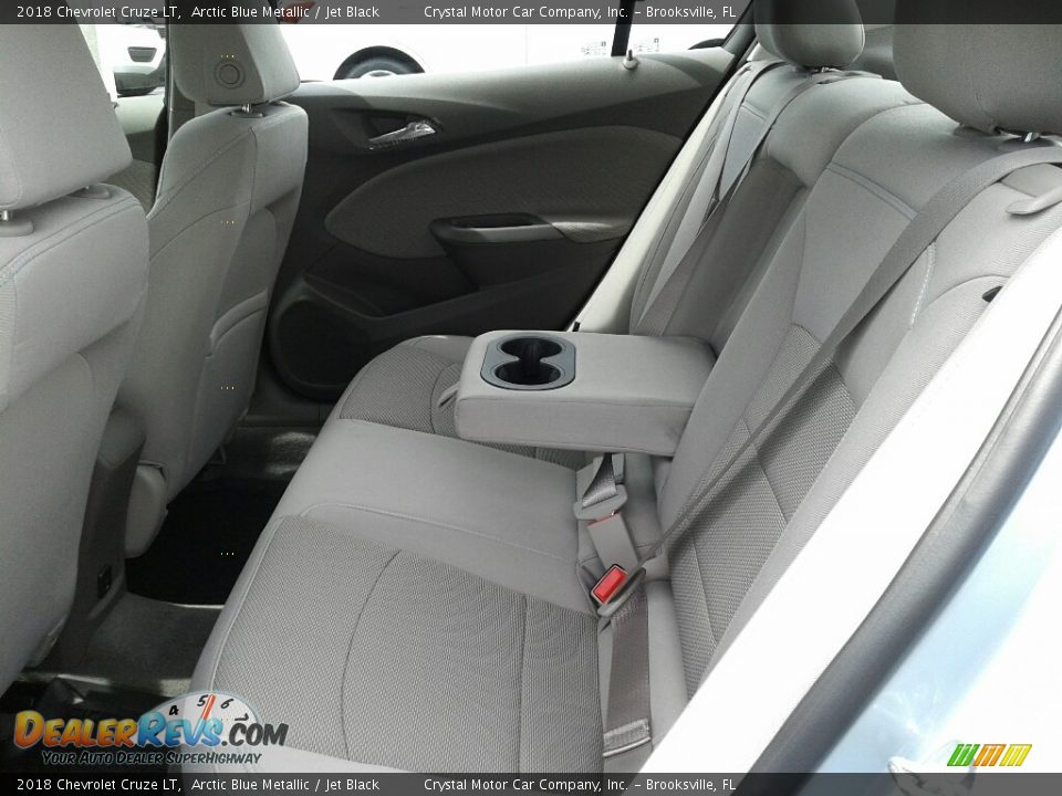 2018 Chevrolet Cruze LT Arctic Blue Metallic / Jet Black Photo #10
