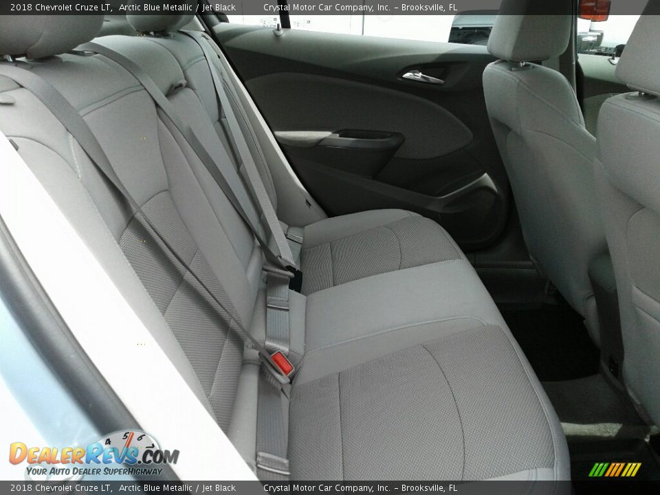 2018 Chevrolet Cruze LT Arctic Blue Metallic / Jet Black Photo #11