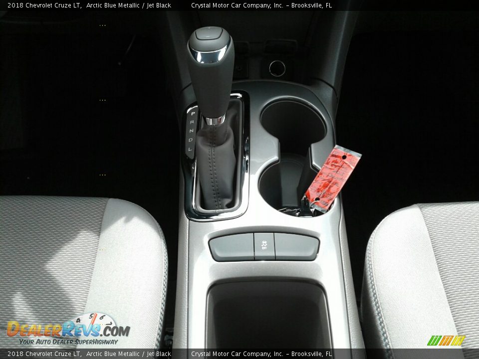 2018 Chevrolet Cruze LT Arctic Blue Metallic / Jet Black Photo #17