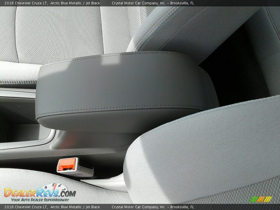 2018 Chevrolet Cruze LT Arctic Blue Metallic / Jet Black Photo #19