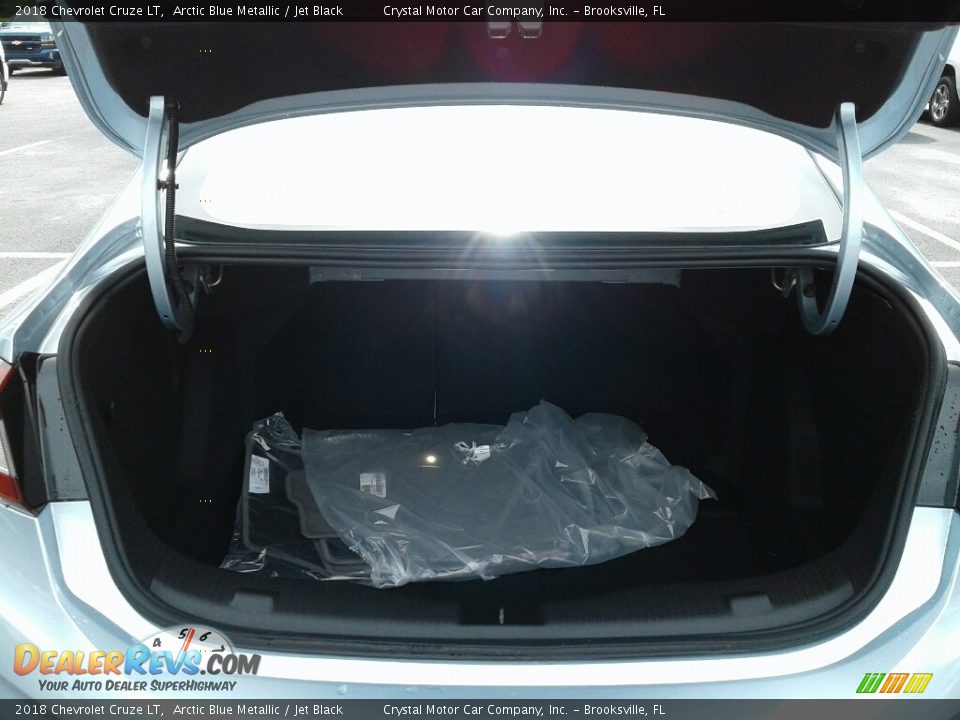 2018 Chevrolet Cruze LT Arctic Blue Metallic / Jet Black Photo #20