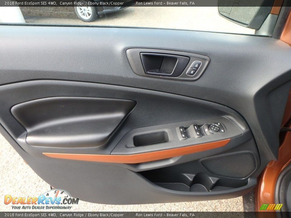 Door Panel of 2018 Ford EcoSport SES 4WD Photo #14