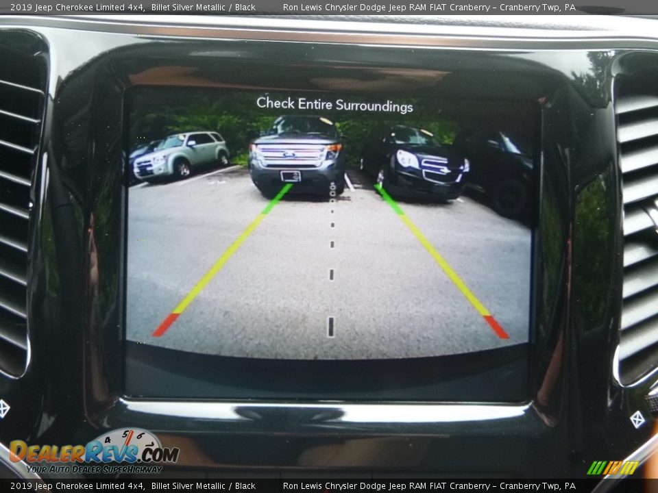 2019 Jeep Cherokee Limited 4x4 Billet Silver Metallic / Black Photo #19