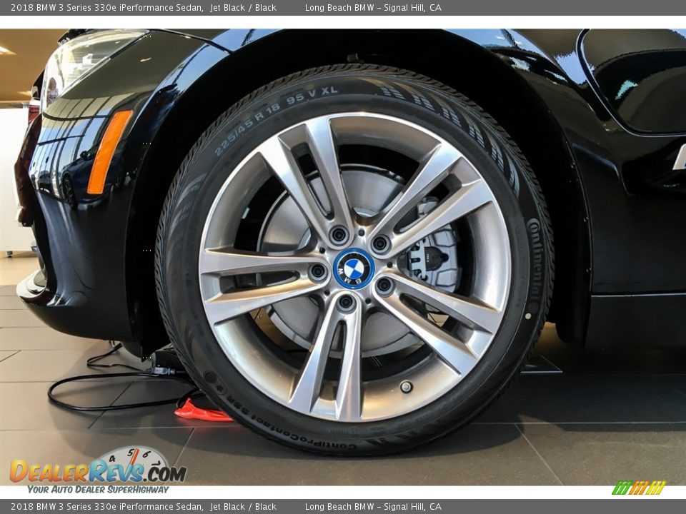2018 BMW 3 Series 330e iPerformance Sedan Wheel Photo #9