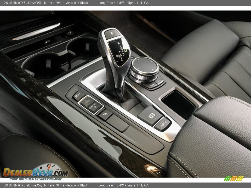 2018 BMW X5 sDrive35i Mineral White Metallic / Black Photo #7