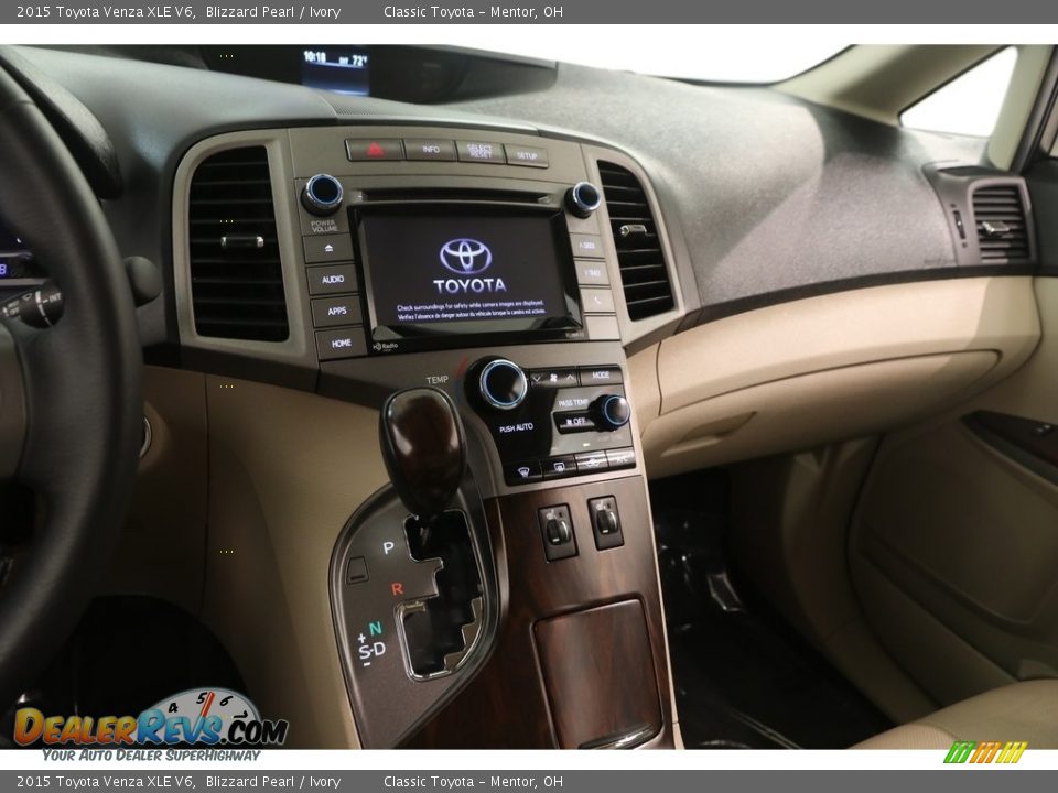 2015 Toyota Venza XLE V6 Blizzard Pearl / Ivory Photo #9