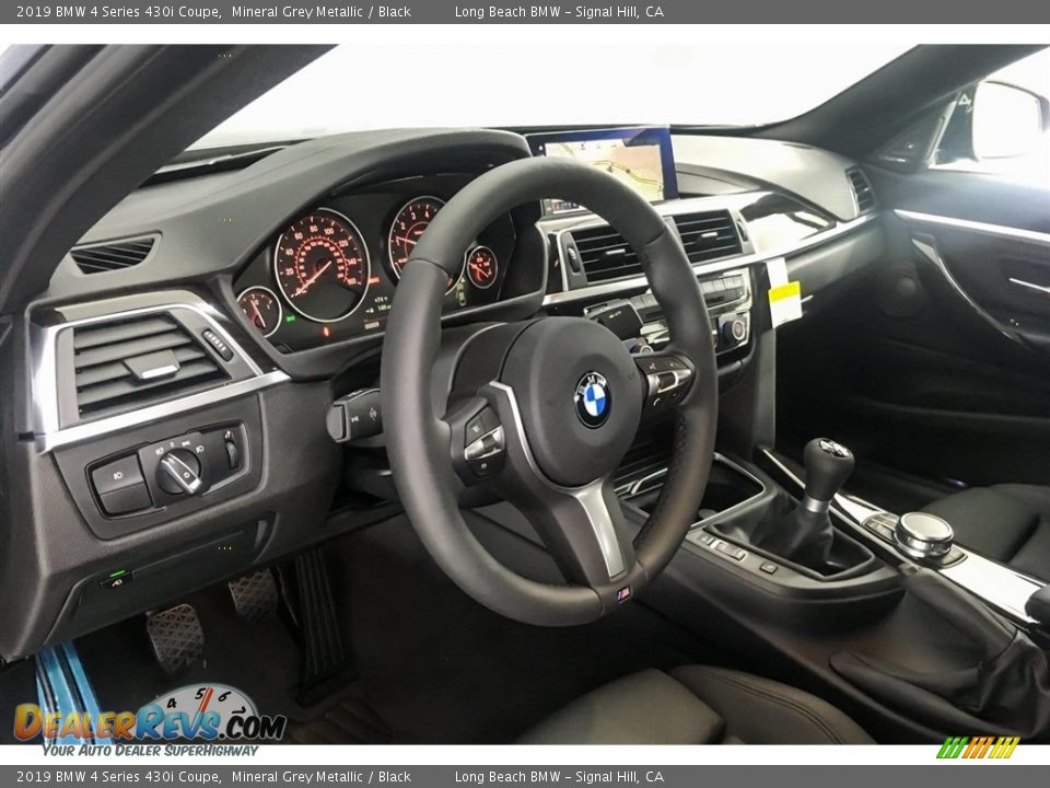 2019 BMW 4 Series 430i Coupe Mineral Grey Metallic / Black Photo #5