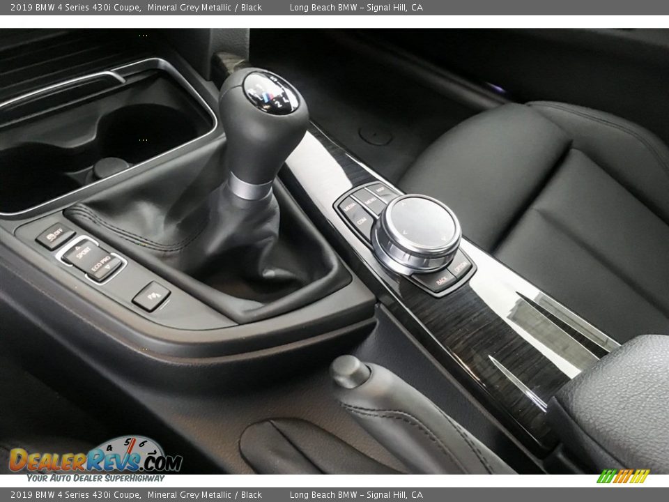2019 BMW 4 Series 430i Coupe Mineral Grey Metallic / Black Photo #7