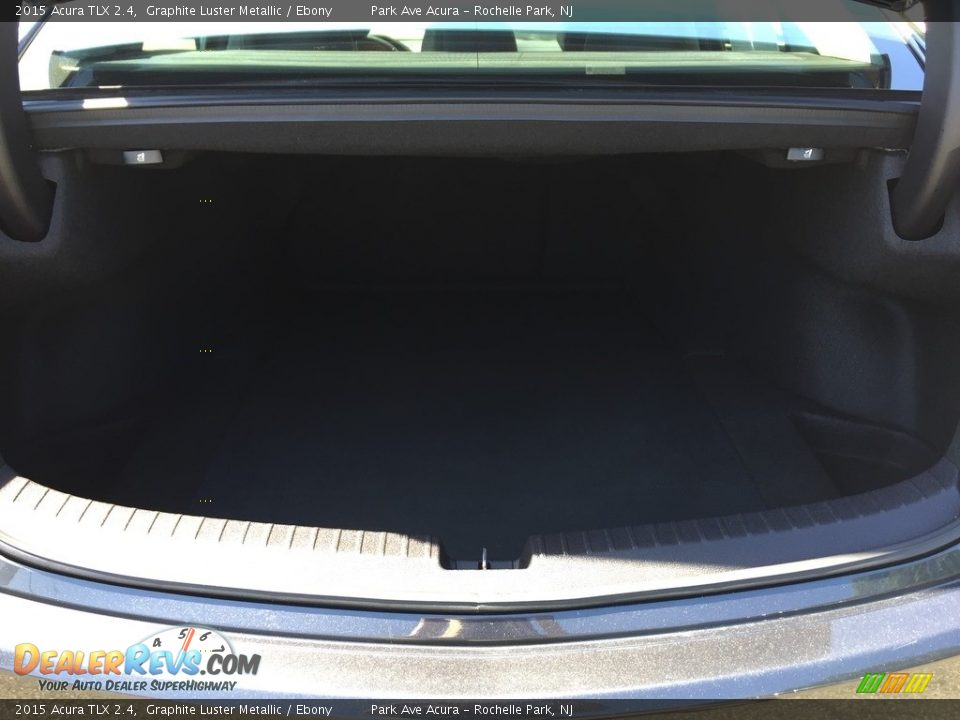 2015 Acura TLX 2.4 Graphite Luster Metallic / Ebony Photo #21