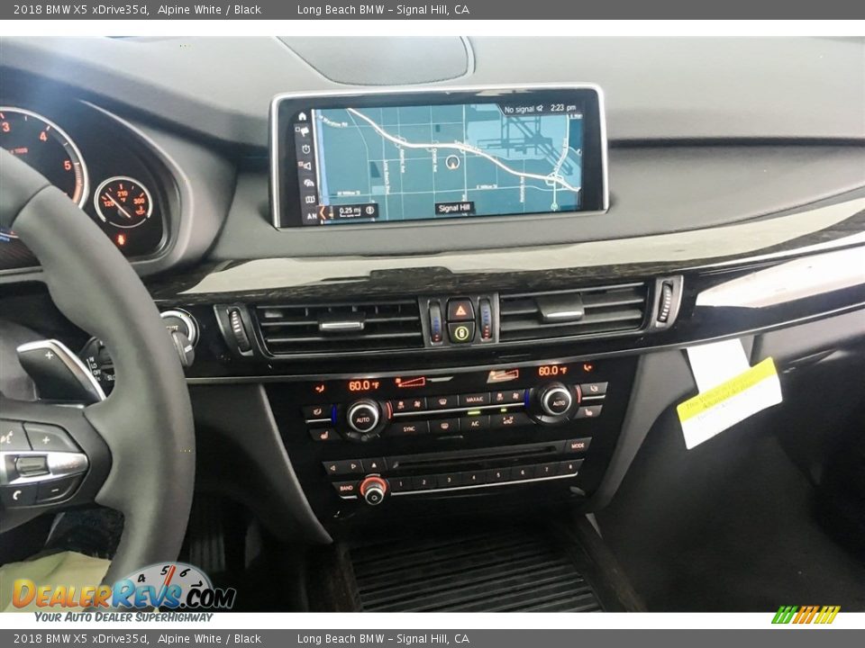 2018 BMW X5 xDrive35d Alpine White / Black Photo #6