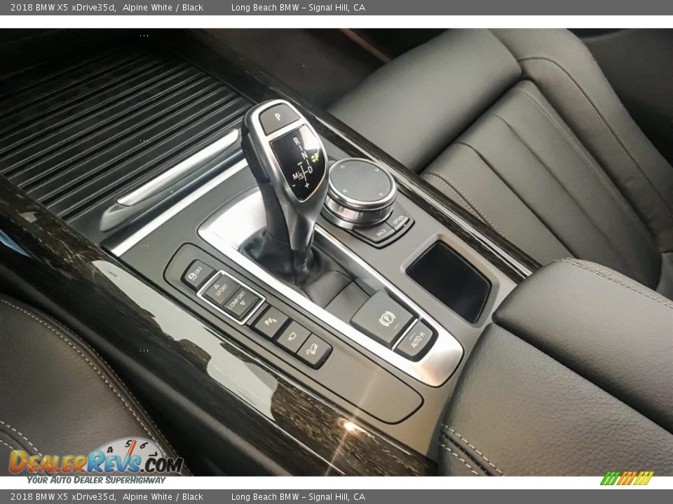 2018 BMW X5 xDrive35d Alpine White / Black Photo #7