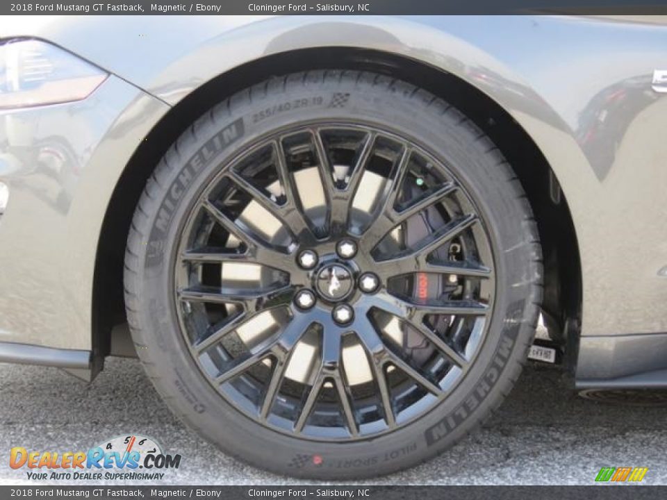2018 Ford Mustang GT Fastback Wheel Photo #4