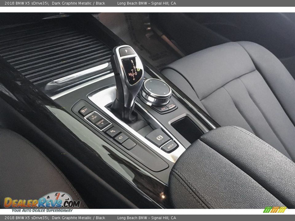 2018 BMW X5 sDrive35i Dark Graphite Metallic / Black Photo #7