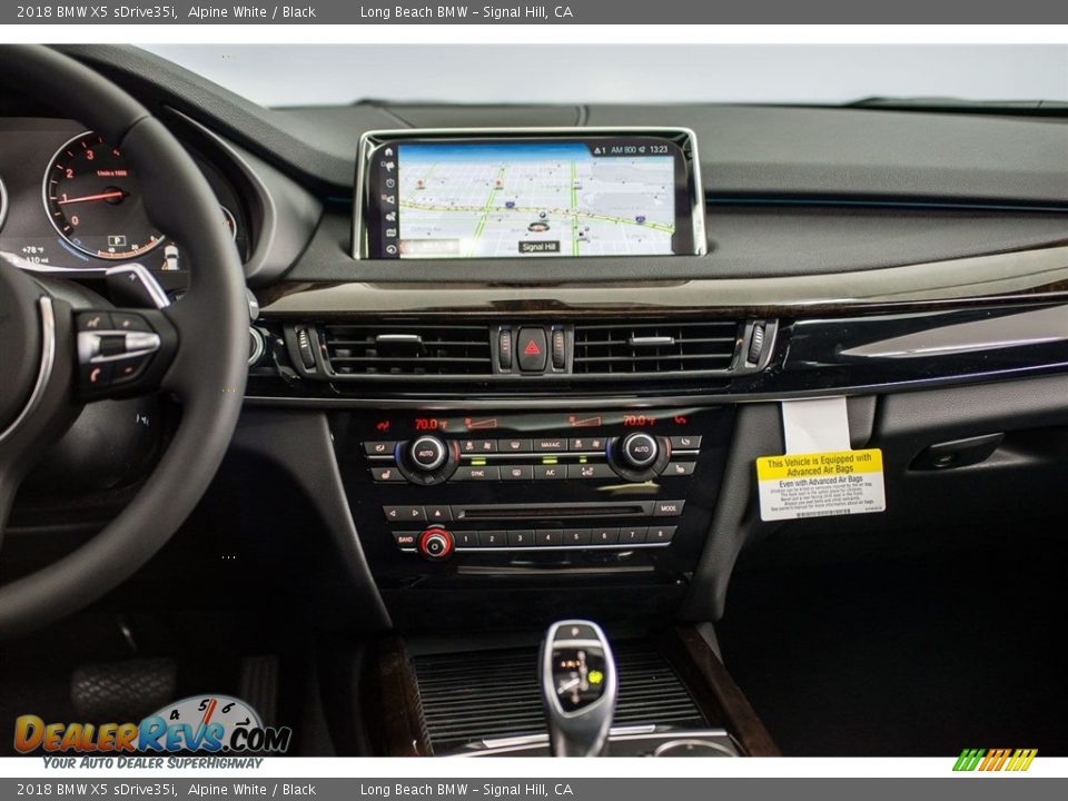 2018 BMW X5 sDrive35i Alpine White / Black Photo #6