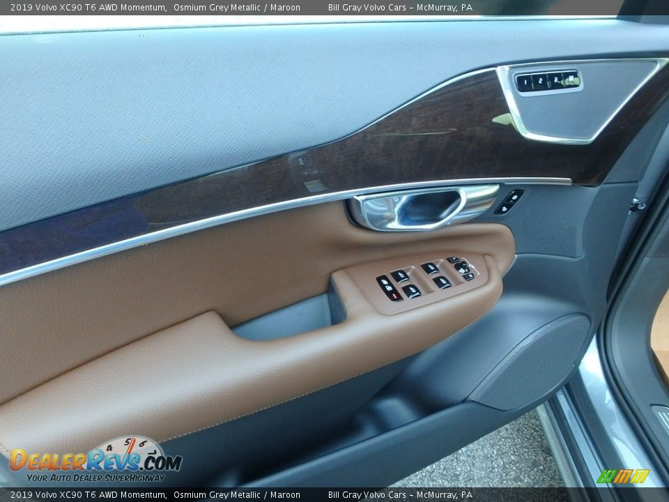 Door Panel of 2019 Volvo XC90 T6 AWD Momentum Photo #11