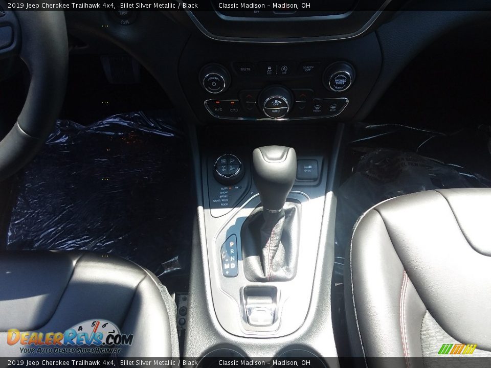 2019 Jeep Cherokee Trailhawk 4x4 Billet Silver Metallic / Black Photo #8