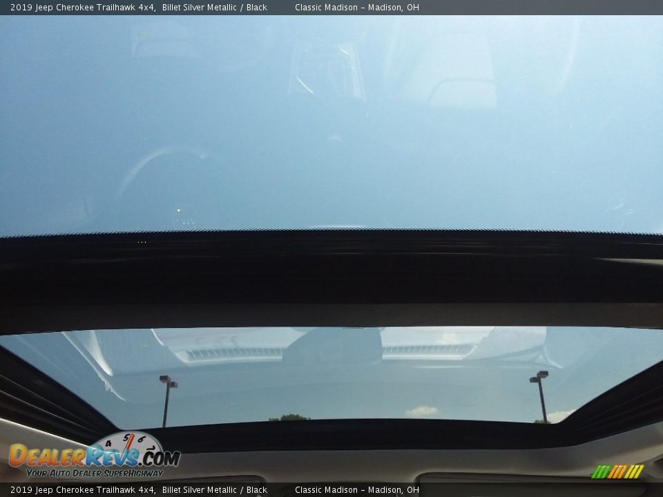 2019 Jeep Cherokee Trailhawk 4x4 Billet Silver Metallic / Black Photo #9