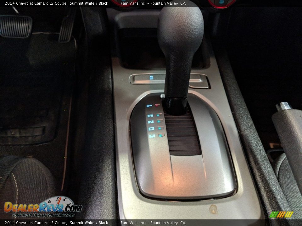 2014 Chevrolet Camaro LS Coupe Summit White / Black Photo #8