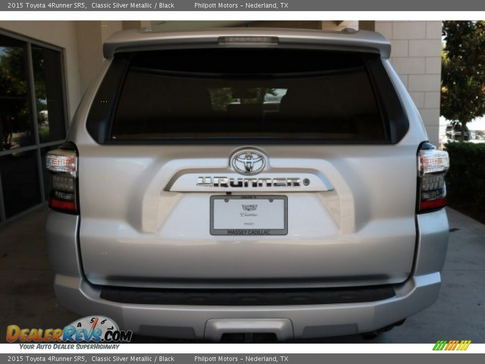 2015 Toyota 4Runner SR5 Classic Silver Metallic / Black Photo #9