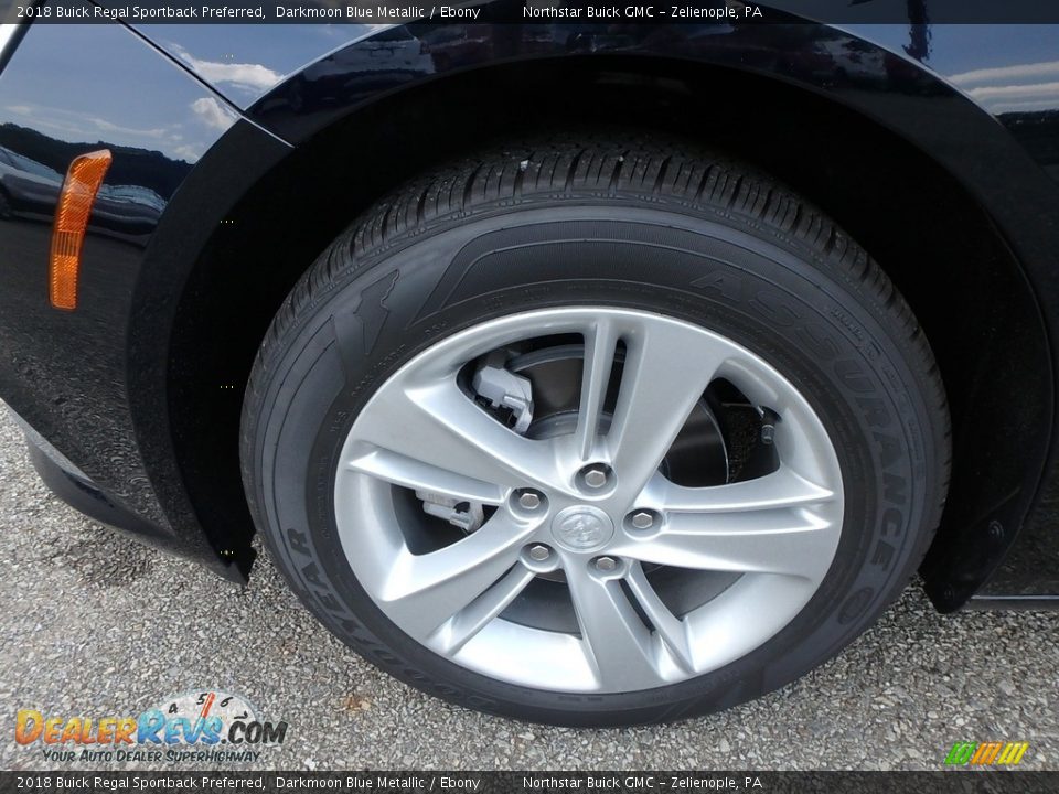 2018 Buick Regal Sportback Preferred Wheel Photo #9