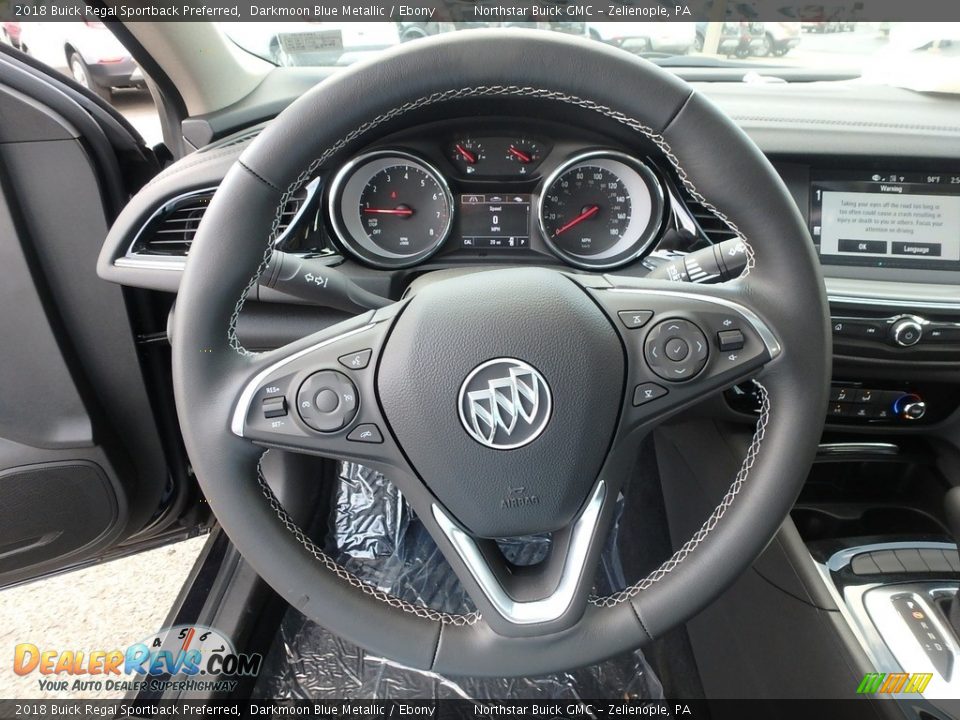 2018 Buick Regal Sportback Preferred Steering Wheel Photo #17