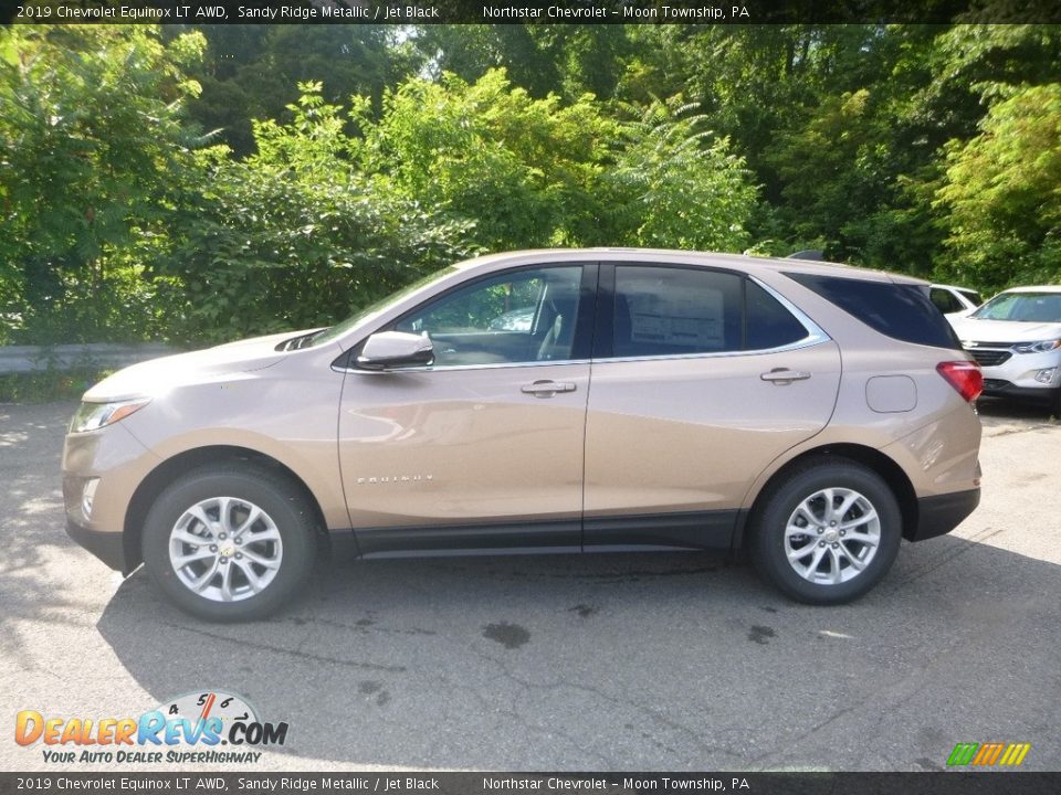 Sandy Ridge Metallic 2019 Chevrolet Equinox LT AWD Photo #2