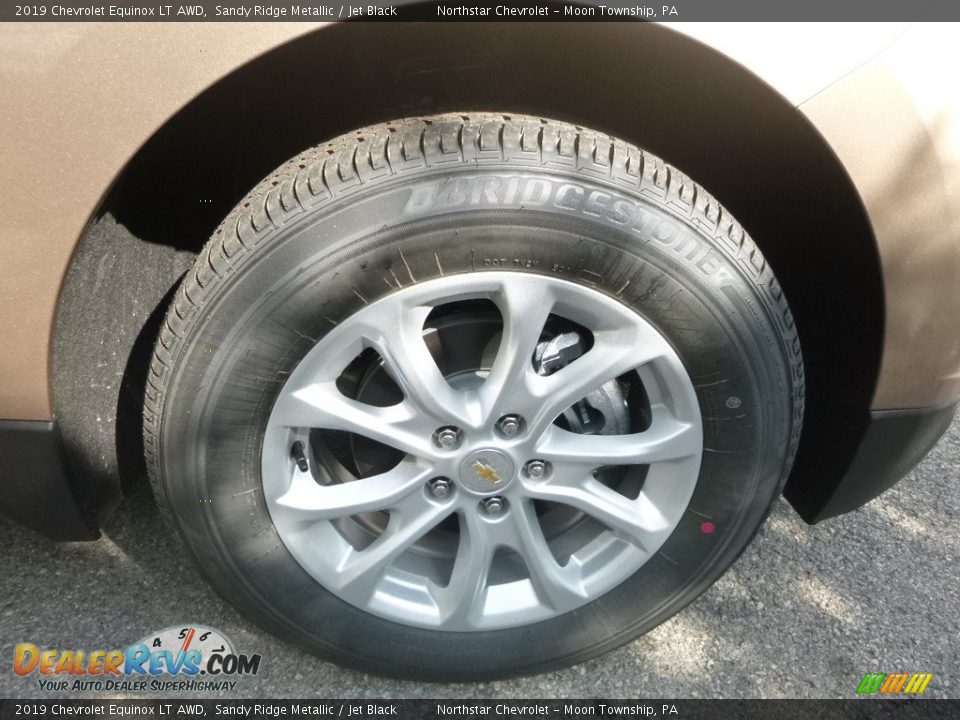 2019 Chevrolet Equinox LT AWD Wheel Photo #9
