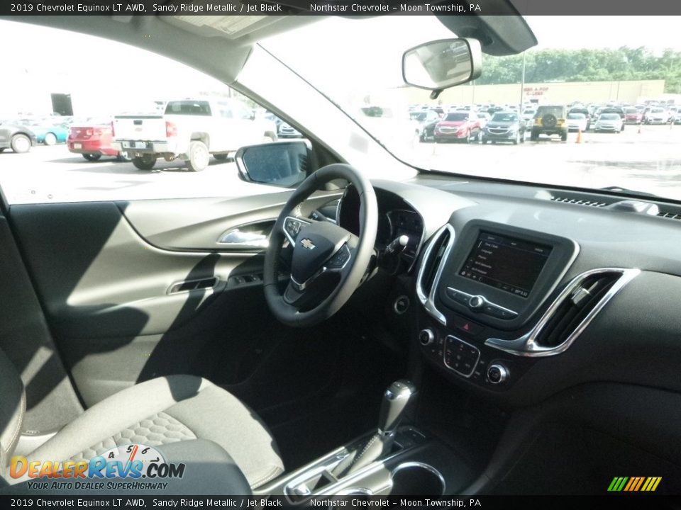 2019 Chevrolet Equinox LT AWD Sandy Ridge Metallic / Jet Black Photo #11