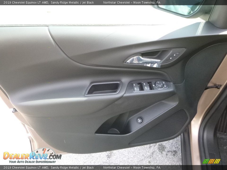 2019 Chevrolet Equinox LT AWD Sandy Ridge Metallic / Jet Black Photo #14