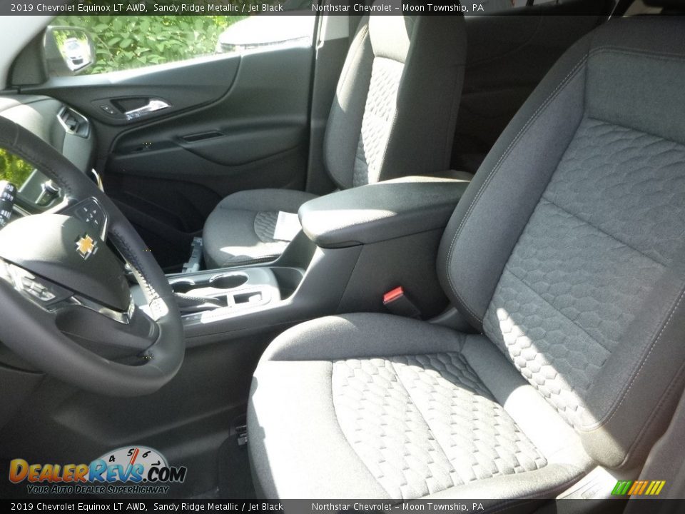 2019 Chevrolet Equinox LT AWD Sandy Ridge Metallic / Jet Black Photo #15
