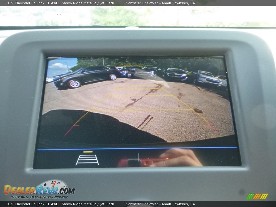 2019 Chevrolet Equinox LT AWD Sandy Ridge Metallic / Jet Black Photo #18
