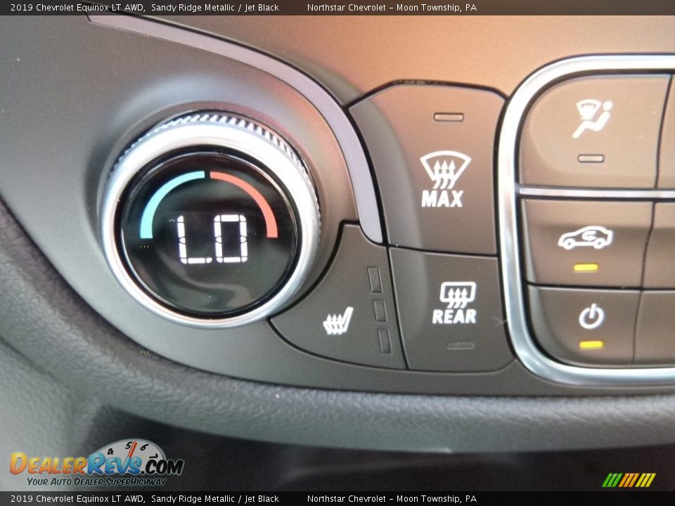 2019 Chevrolet Equinox LT AWD Sandy Ridge Metallic / Jet Black Photo #19