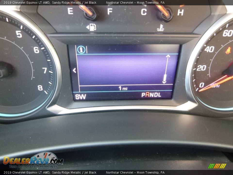 2019 Chevrolet Equinox LT AWD Sandy Ridge Metallic / Jet Black Photo #20
