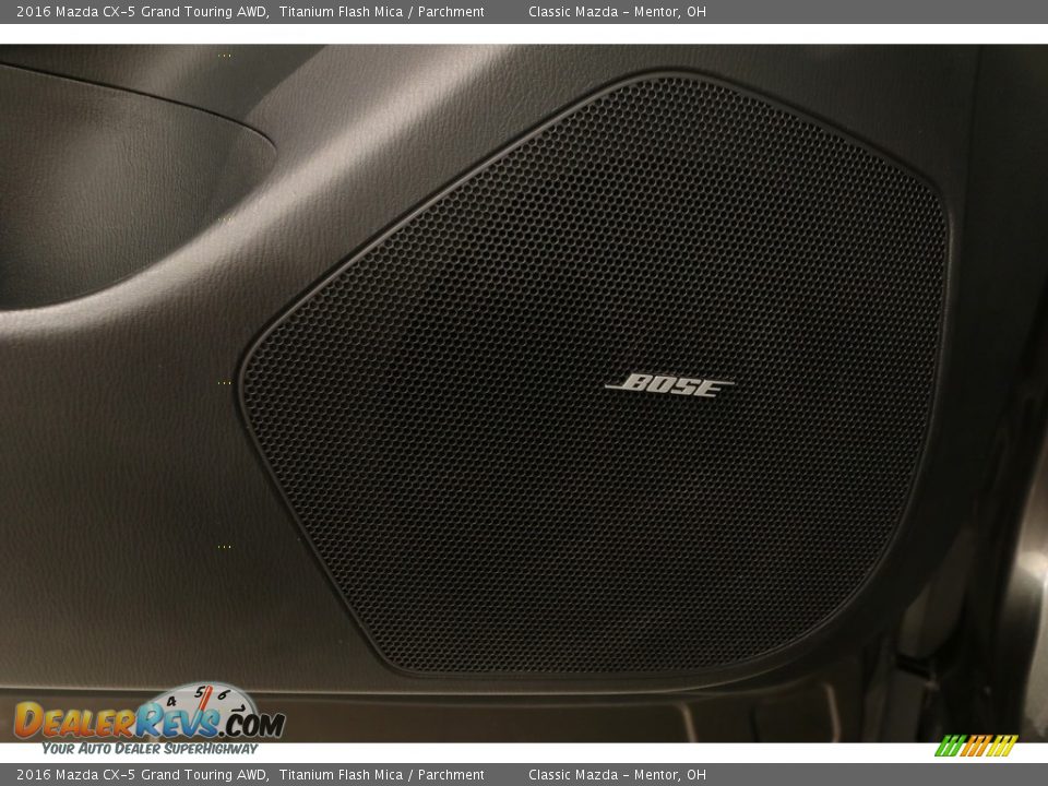 2016 Mazda CX-5 Grand Touring AWD Titanium Flash Mica / Parchment Photo #6