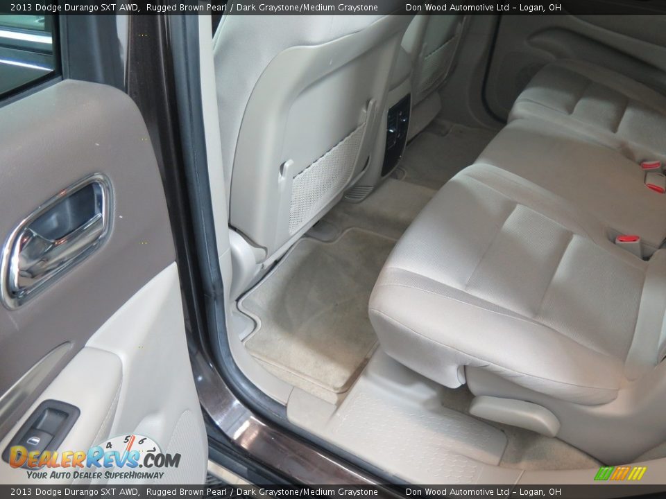 2013 Dodge Durango SXT AWD Rugged Brown Pearl / Dark Graystone/Medium Graystone Photo #34