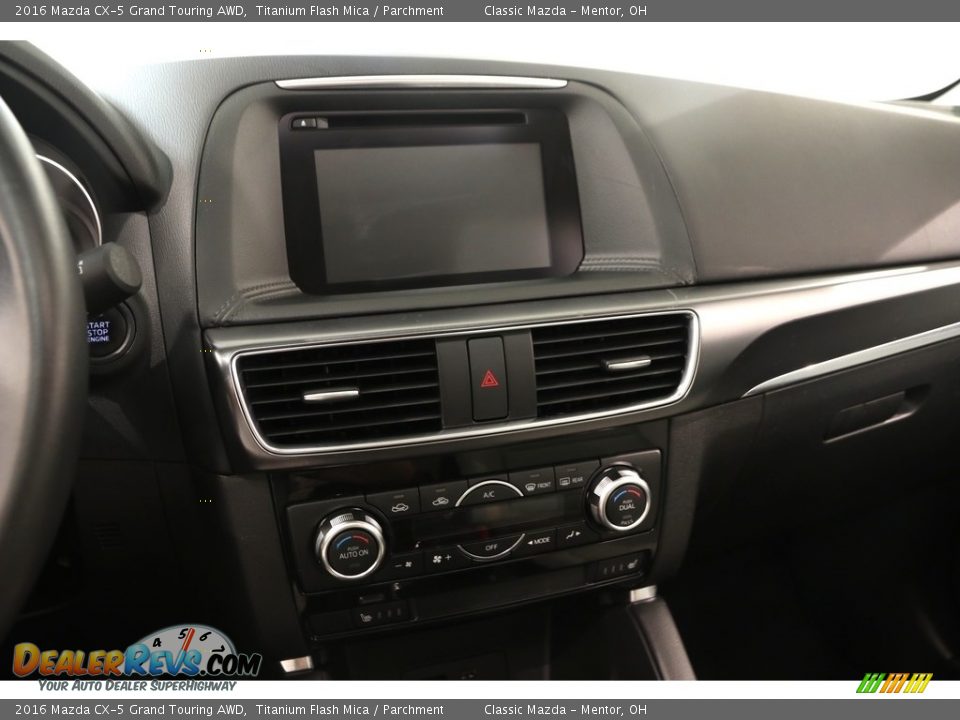 2016 Mazda CX-5 Grand Touring AWD Titanium Flash Mica / Parchment Photo #11