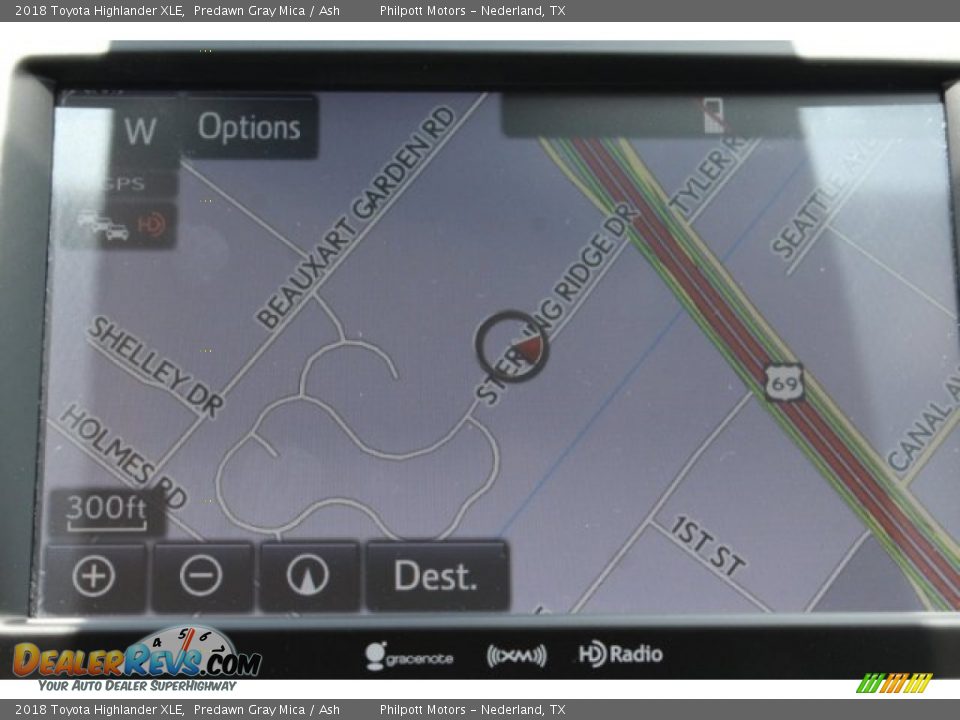 2018 Toyota Highlander XLE Predawn Gray Mica / Ash Photo #17