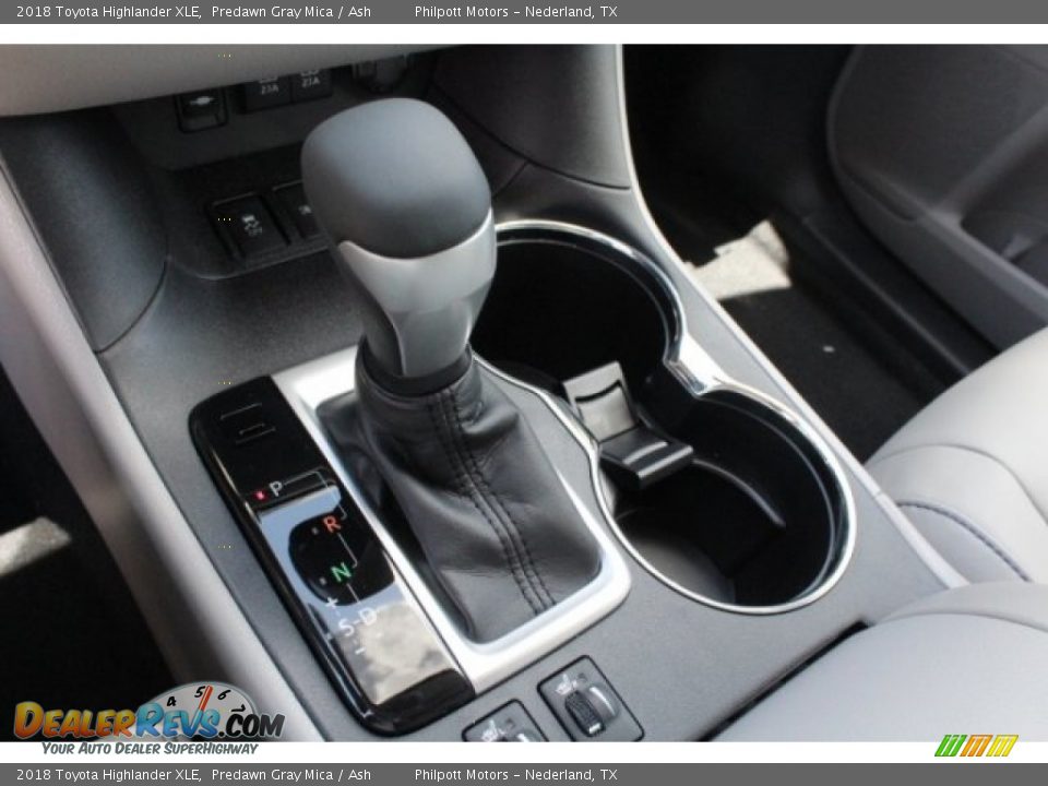 2018 Toyota Highlander XLE Predawn Gray Mica / Ash Photo #20