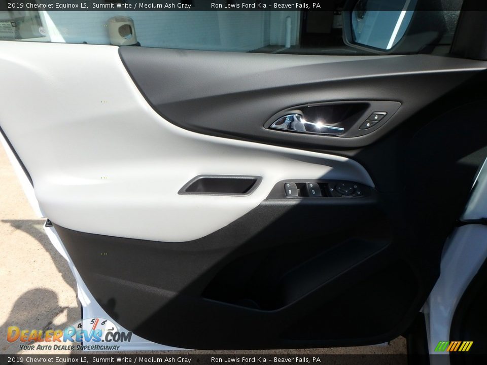 2019 Chevrolet Equinox LS Summit White / Medium Ash Gray Photo #14