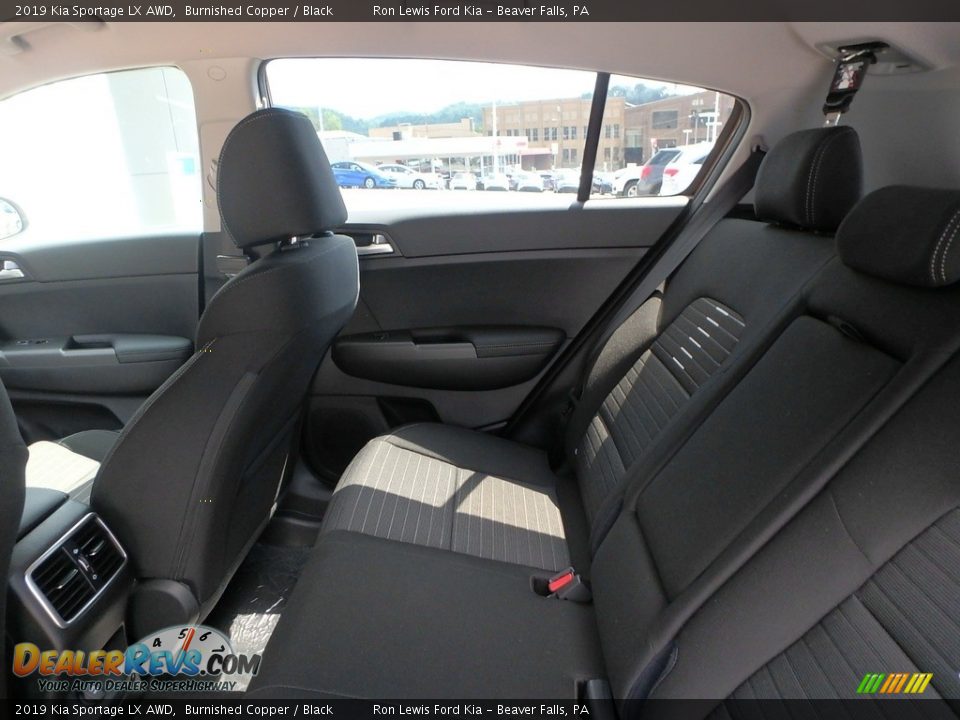 Rear Seat of 2019 Kia Sportage LX AWD Photo #12
