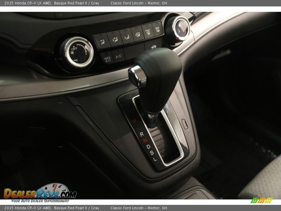 2015 Honda CR-V LX AWD Basque Red Pearl II / Gray Photo #14