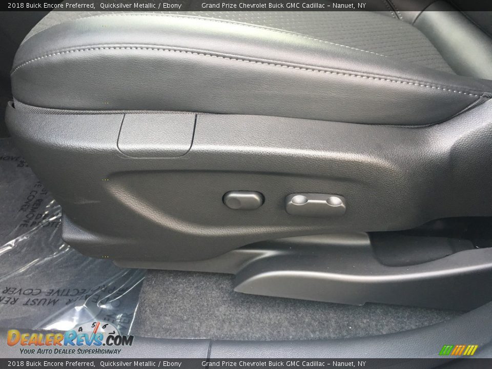 2018 Buick Encore Preferred Quicksilver Metallic / Ebony Photo #6